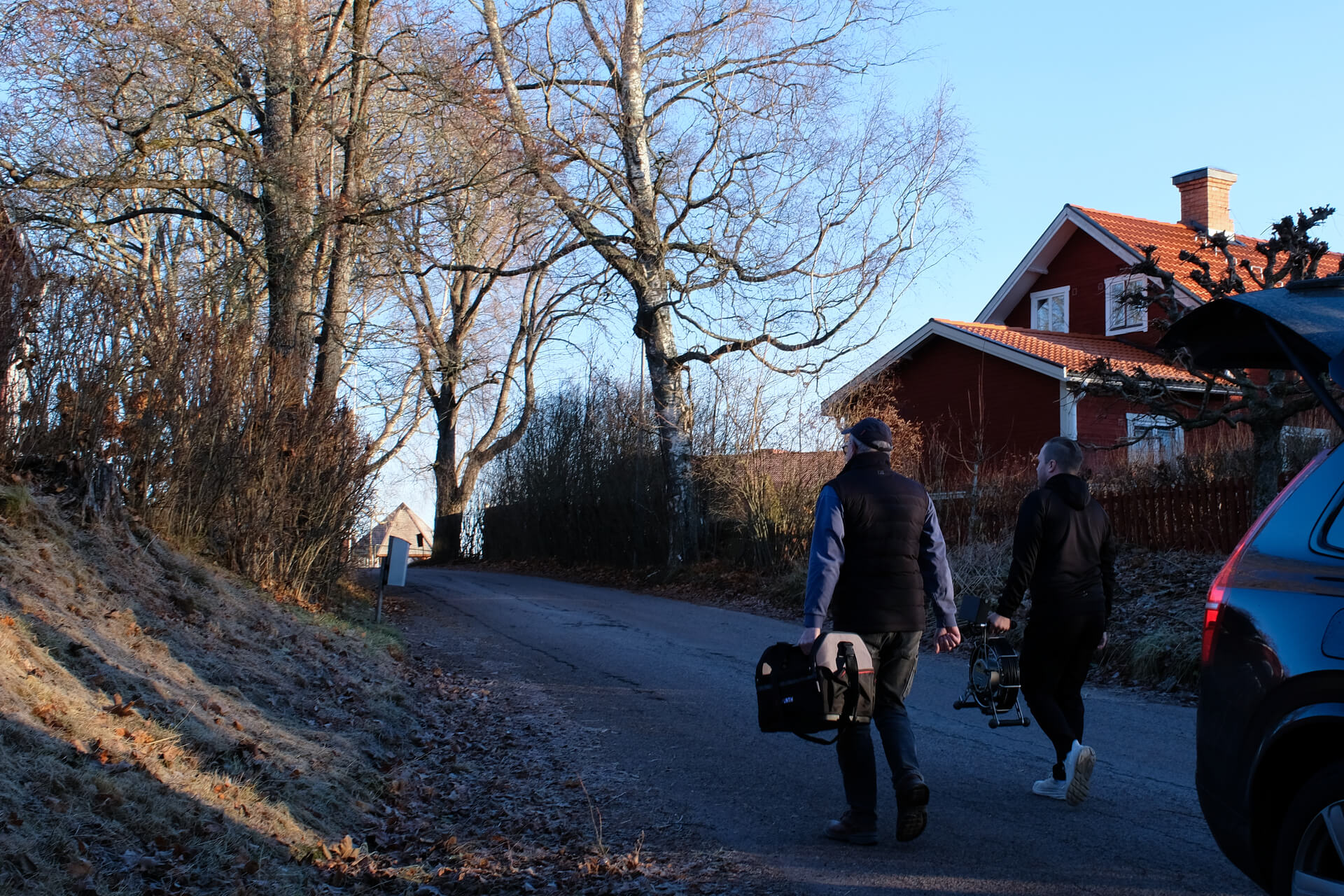 Företagsbild på Pipetech Spol & Relining – Ett VVS-företag i Dalarnas län
