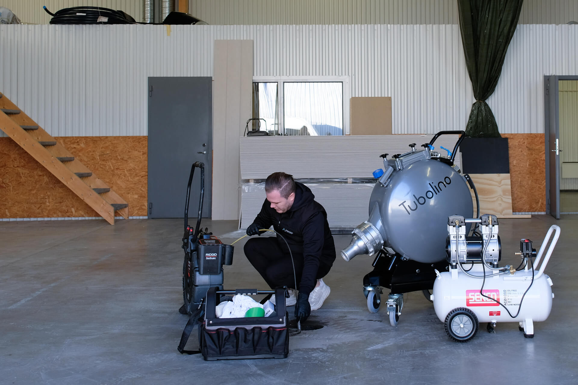 Företagsbild på Pipetech Spol & Relining – En rörmokare i Dalarnas län
