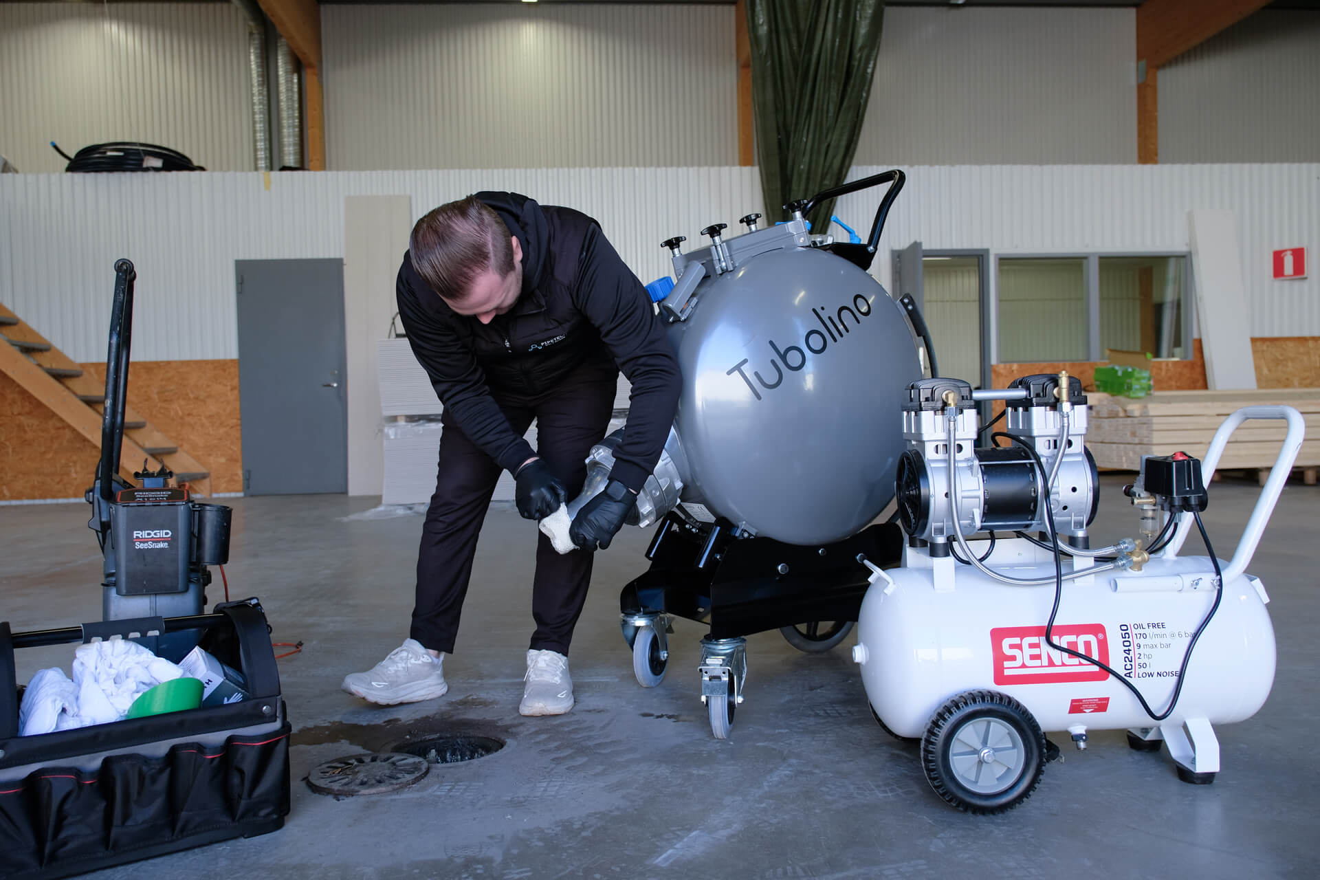 Bild på Pipetech Spol & Relining – rörmokare i Dalarnas län