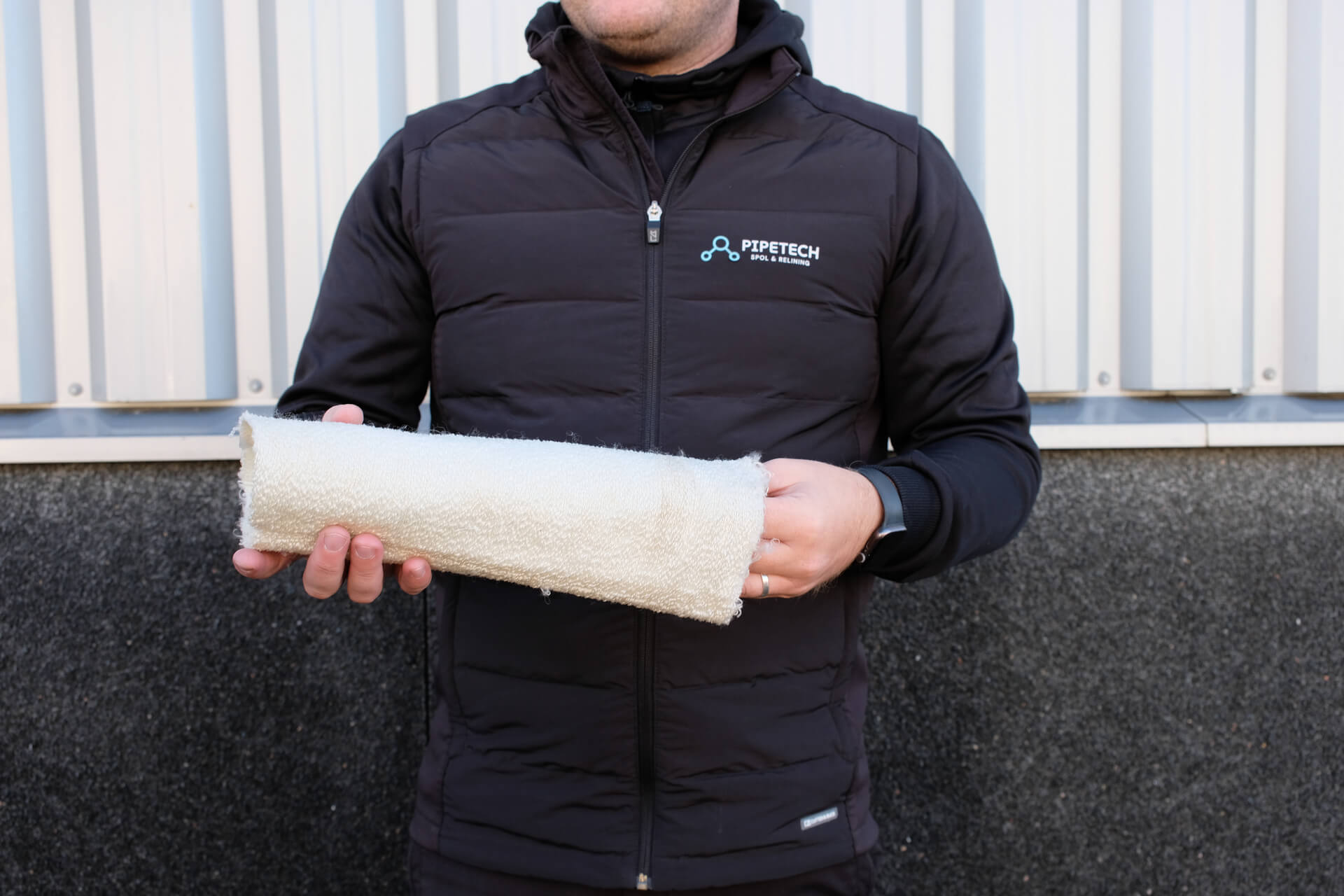 Företagsbild på Pipetech Spol & Relining – rörmokare i Dalarnas län