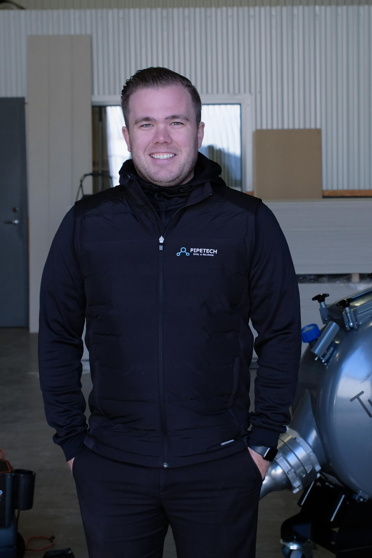 Företagsbild på Pipetech Spol & Relining – Ett VVS-företag i Falun 2026