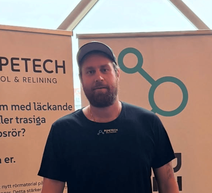 Företagsbild på Pipetech Spol & Relining – Ett VVS-företag i Falun 2026