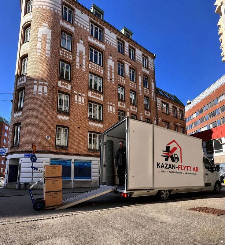 Företagsbild på Kazan Flytt i Sverige AB – Ett flyttföretag i Västmanlands län