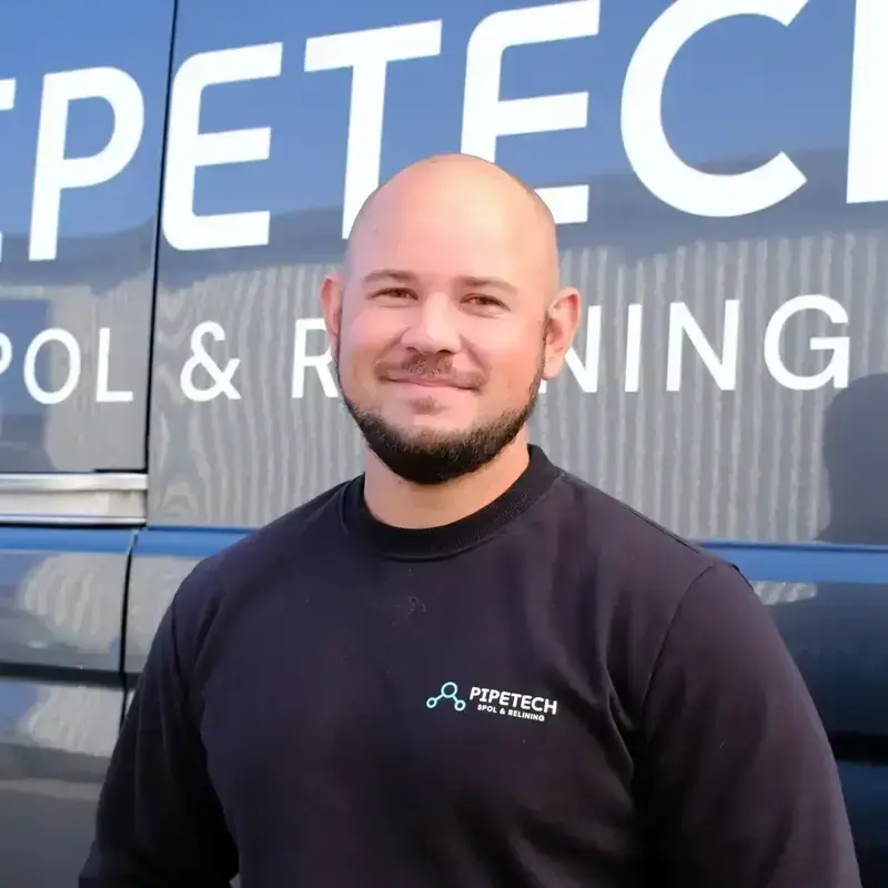 Daniel Hellström på Pipetech Spol & Relining (Arbetsledare)