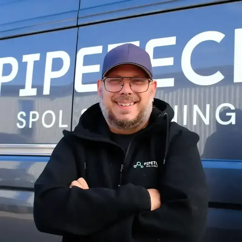 Dane Nilsson på Pipetech Spol & Relining (Reliningstekniker)