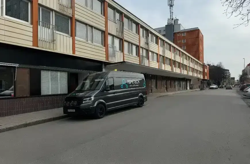 Företagsbild på Pipetech Spol & Relining – rörmokare i Dalarnas län