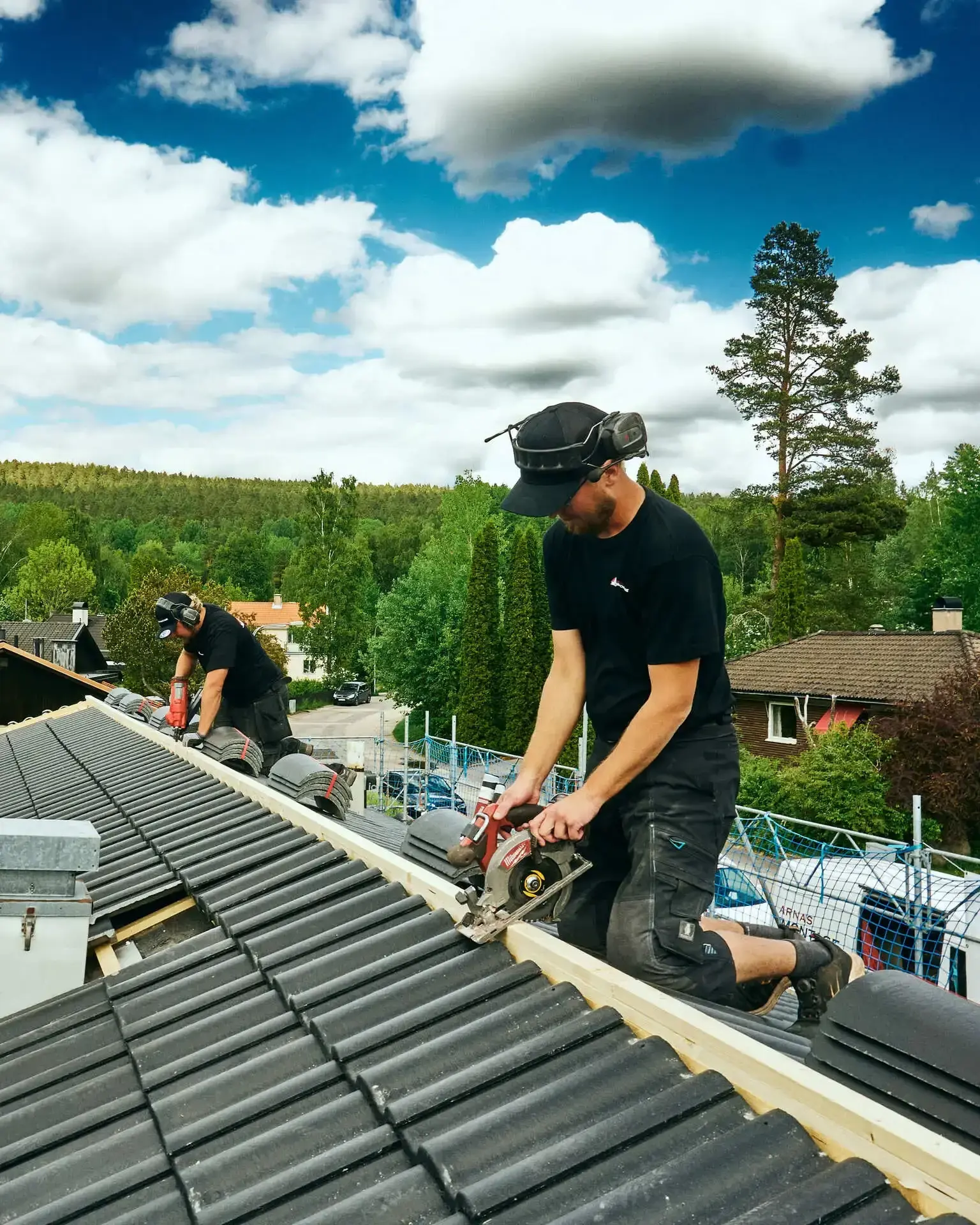 Tips från våra takläggare i Dalarna inför ditt takbyte