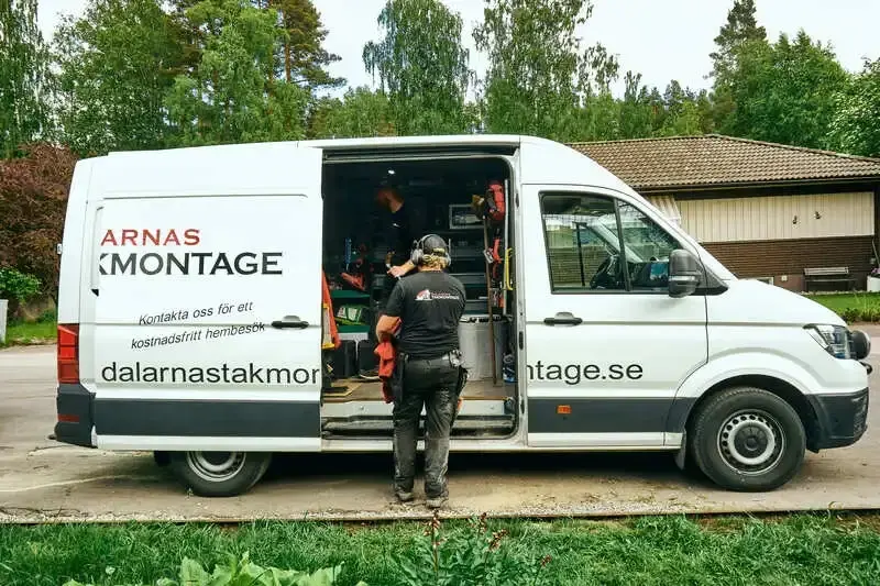 Takläggare Borlänge