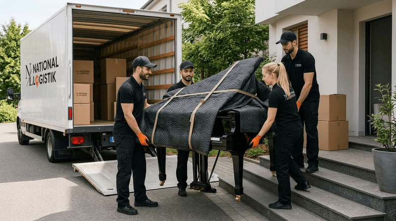 Att flytta ett piano – vad du behöver veta innan