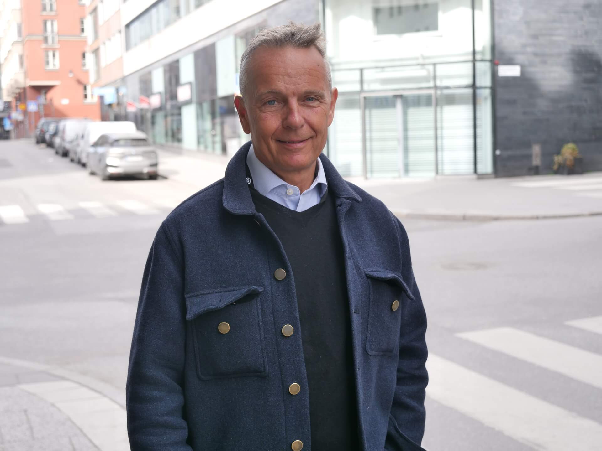 Bild från Optimal Trappstädning