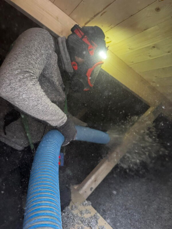 Isolering av tak