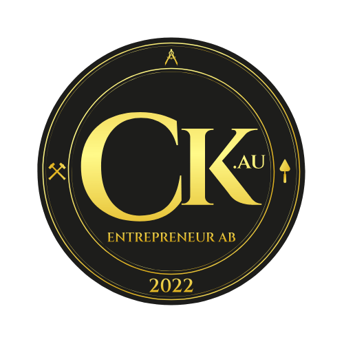 CK.AU Entrepreneur AB logotyp