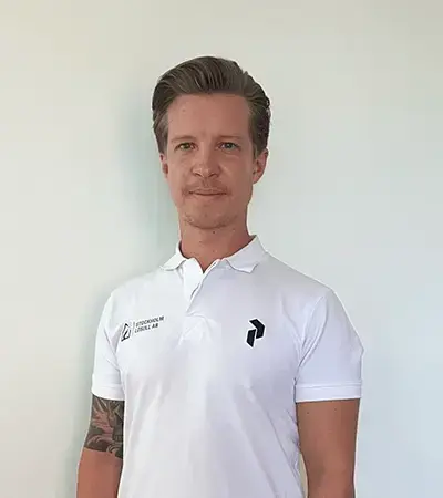 Alexander Persson på Stockholm Lösull 