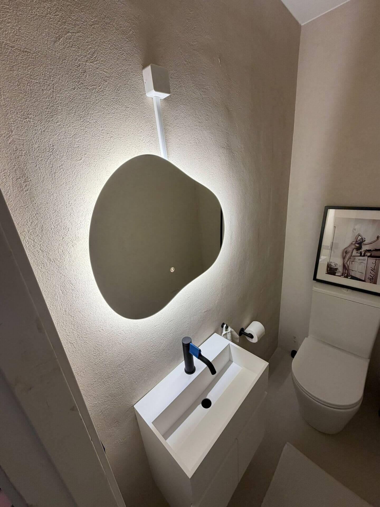 Företagsbild på VVS och Microcement – Ett badrumsföretag i Skåne län