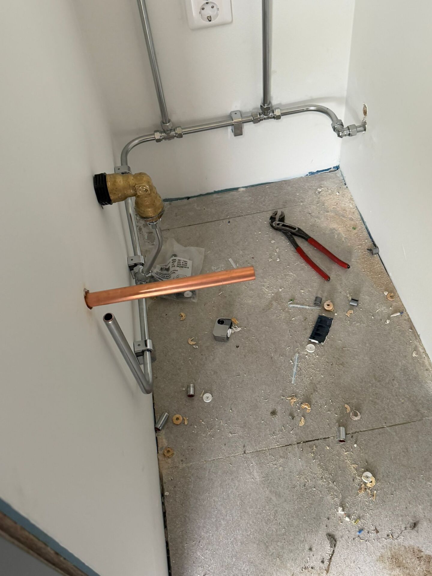 Företagsbild på VVS och Microcement – Ett badrumsföretag i Skåne län