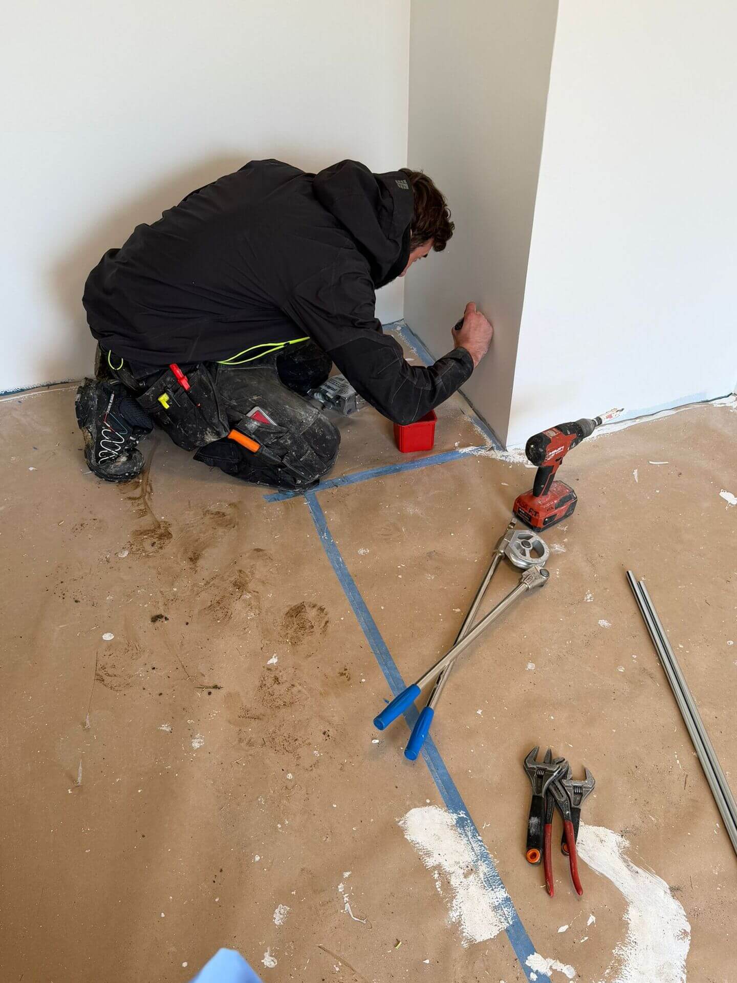 Företagsbild på VVS och Microcement – En badrumsrenoverare i Skåne län