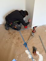 Företagsbild på VVS och Microcement – En badrumsrenoverare i Skåne län