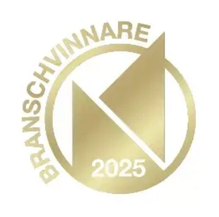 Branschvinnare 2025