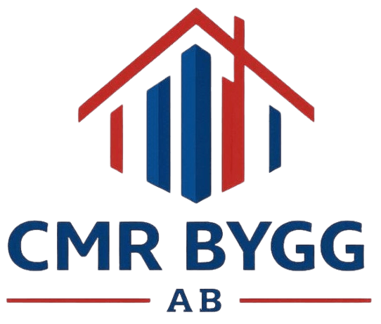 Logotyp till CMR BYGG AB