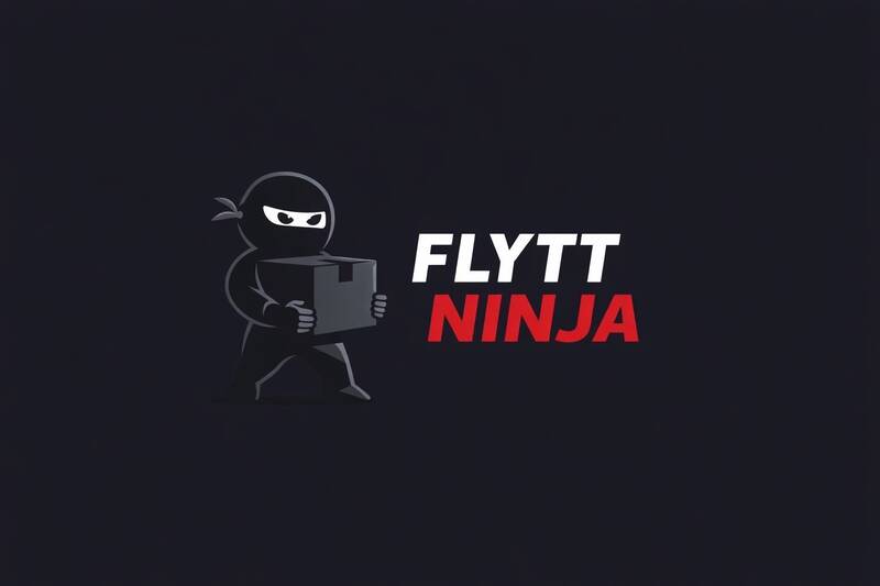 Flytt Ninja AB logotyp