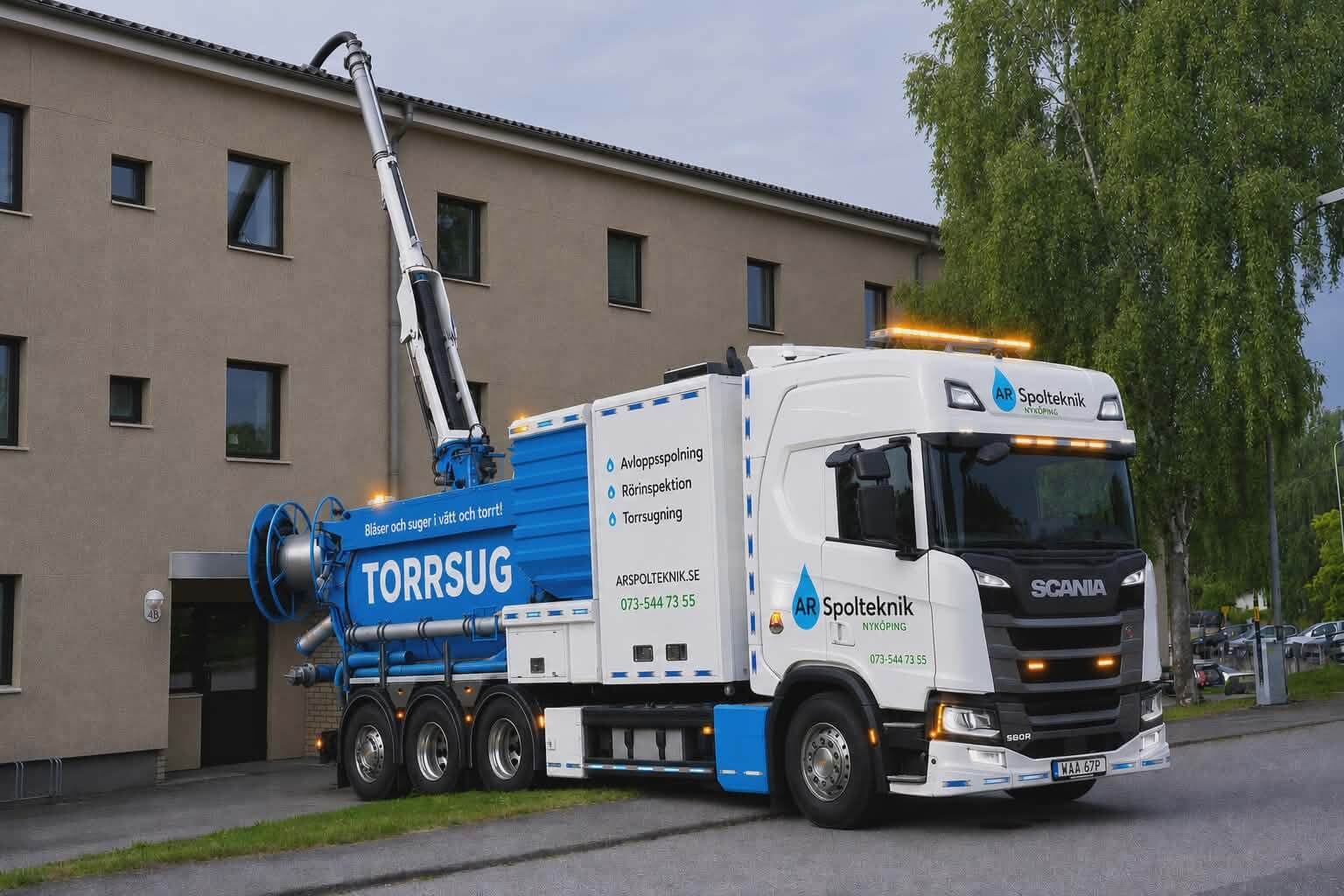 Bild på AR Spolteknik AB – VVS-företag & rörmokare i Linköping (Östergötlands län)