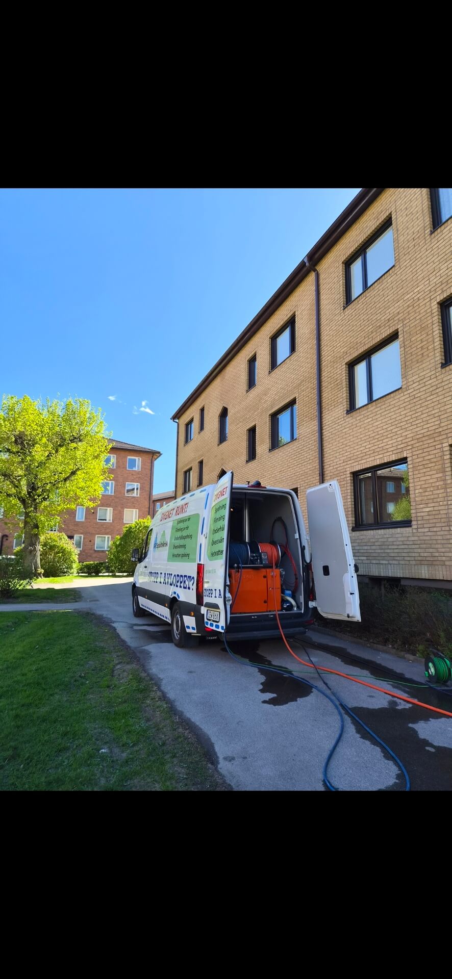 Företagsbild på AR Spolteknik AB – rörmokare i Östergötlands län