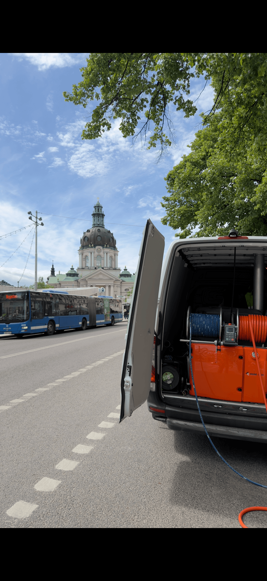 Bild på AR Spolteknik AB – rörmokare i Linköping