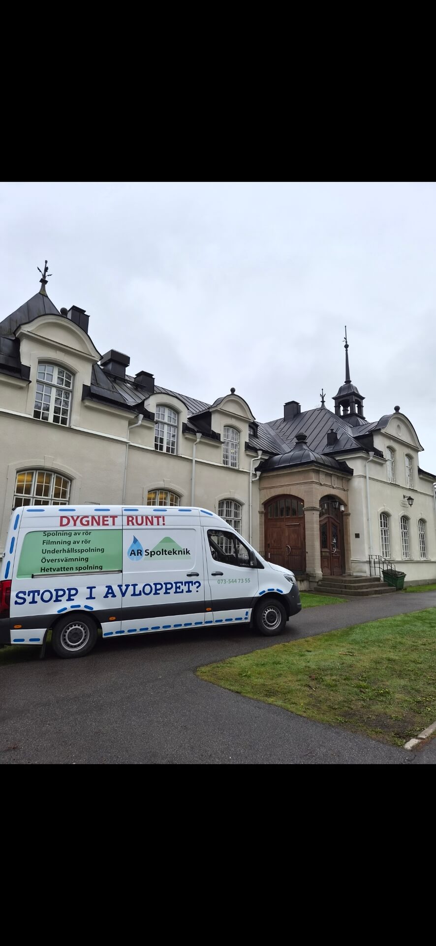 Bild på AR Spolteknik AB – rörmokare i Linköping