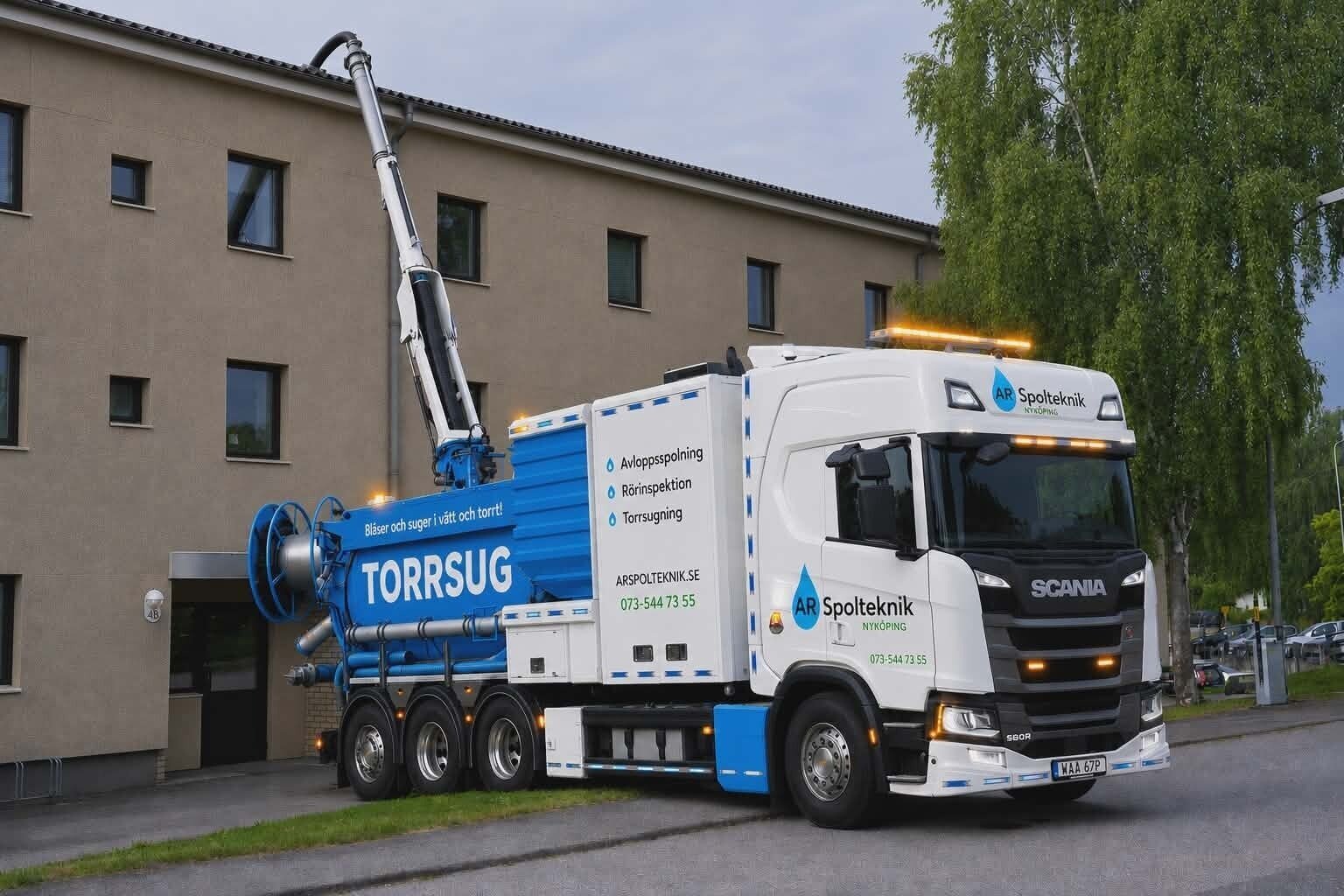 Bild på AR Spolteknik AB – rörmokare i Linköping