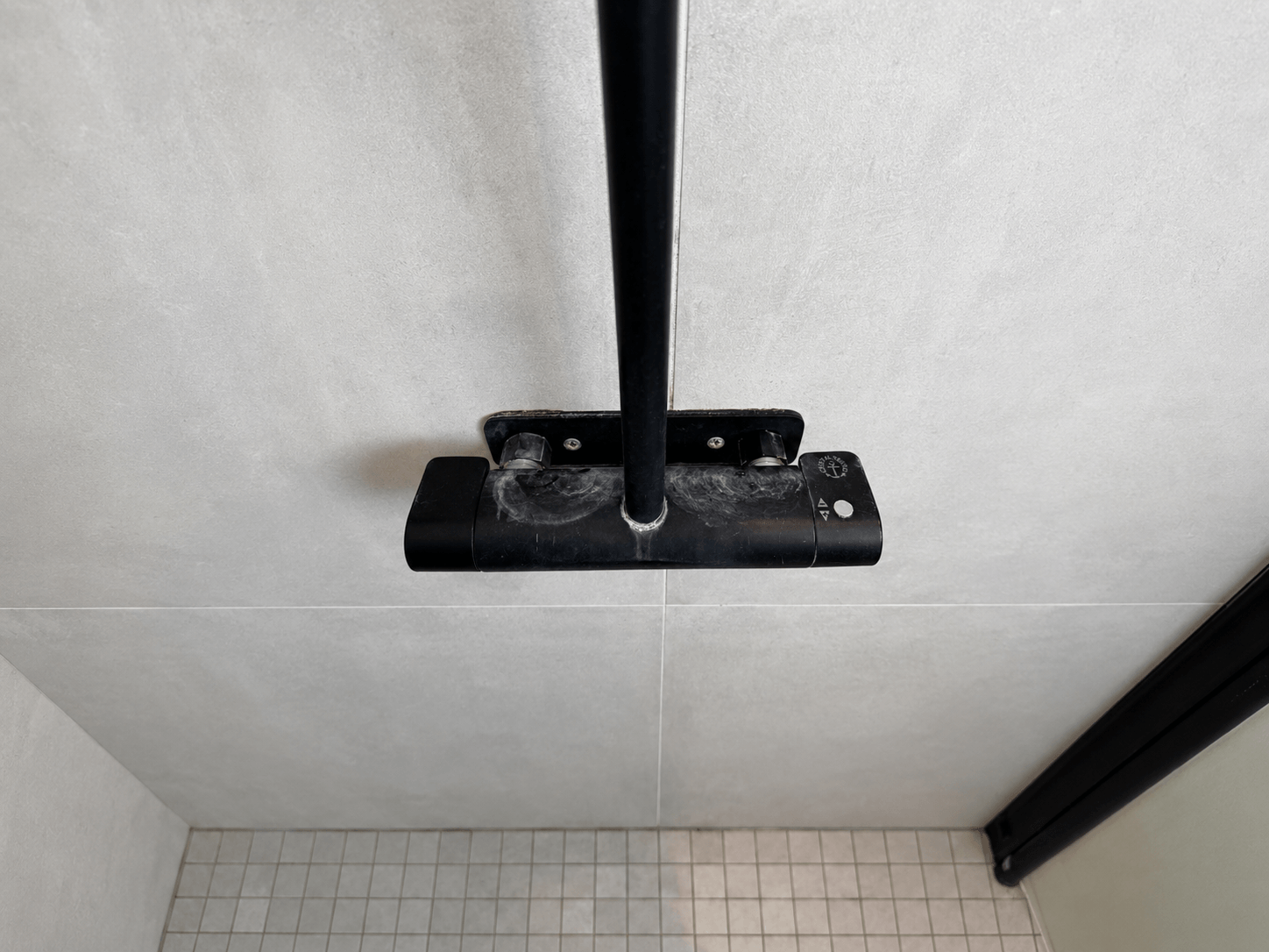 Duschblandare innan behandling