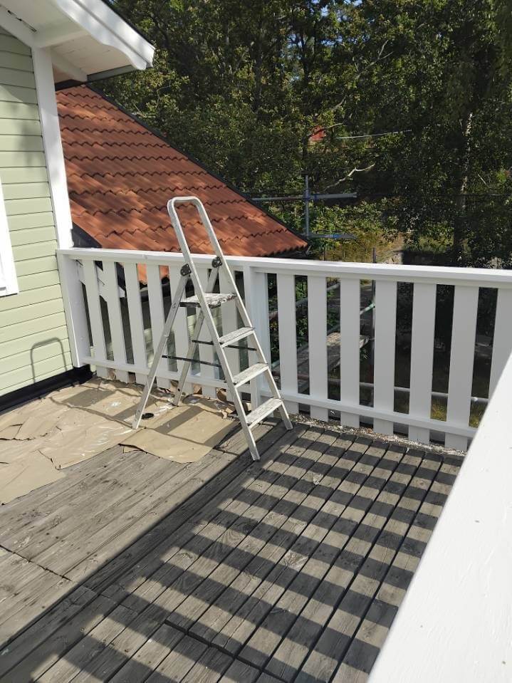 Renovering i saltsjö-boo