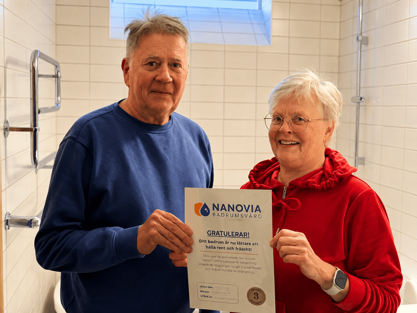 nöjda kunder hos nanovia