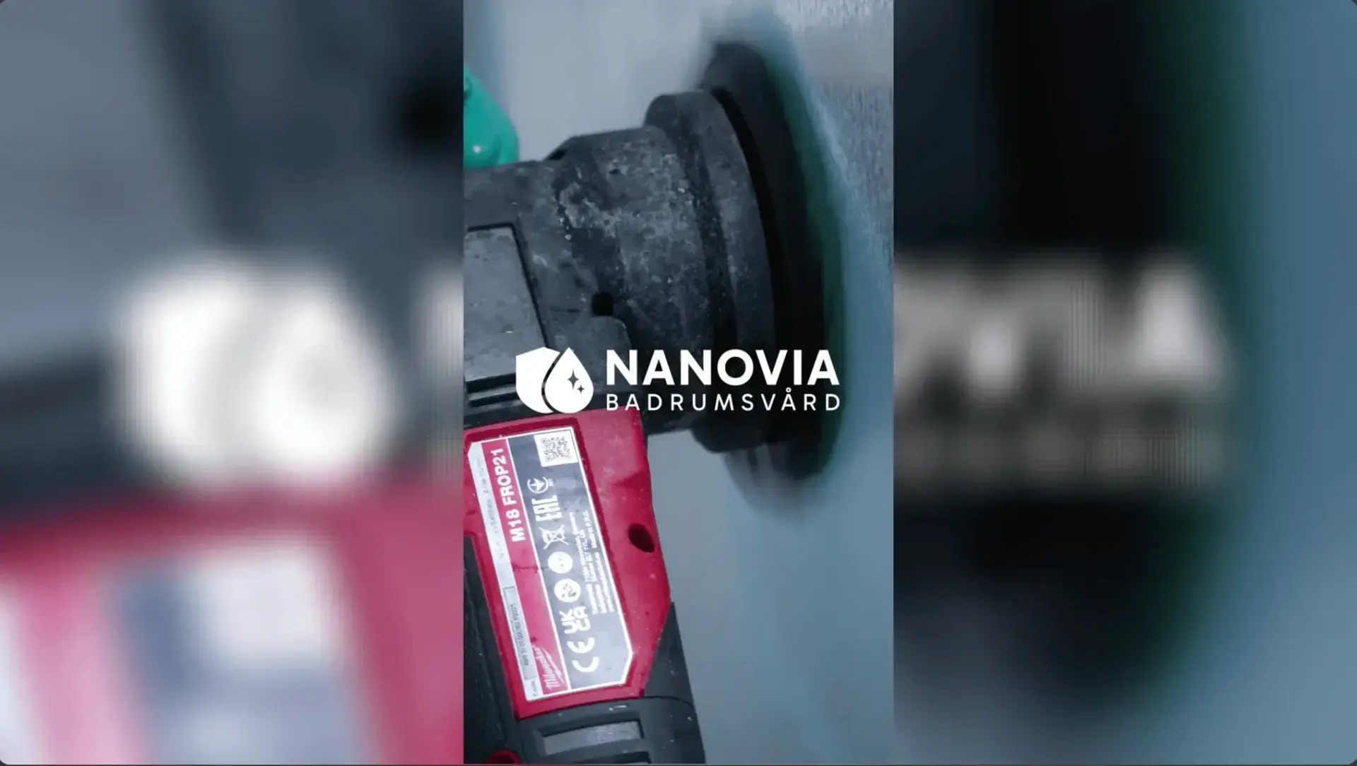  Kalkfläckar? Smutsiga fogar? Badrumsvård med nanotekniskt ytskydd