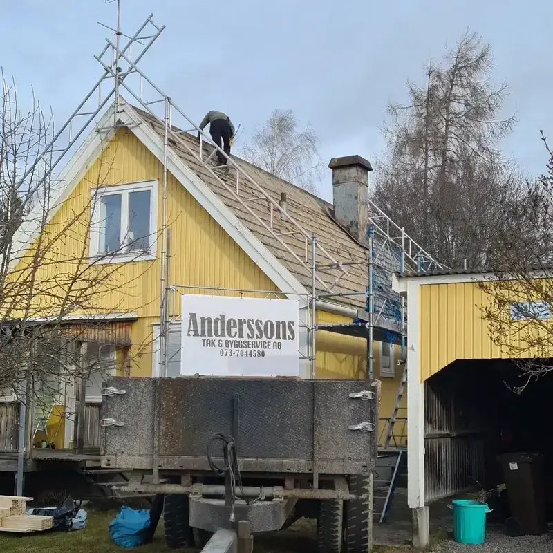 Bild på Anderssons Tak & Byggservice i Kallernäs AB – Företag & Företag i Eskilstuna (Södermanlands län)
