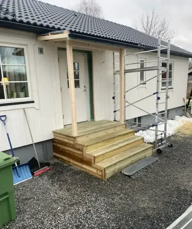 Företagsbild på Anderssons Tak & Byggservice i Kallernäs AB – Ett Företag i Södermanlands län 2026