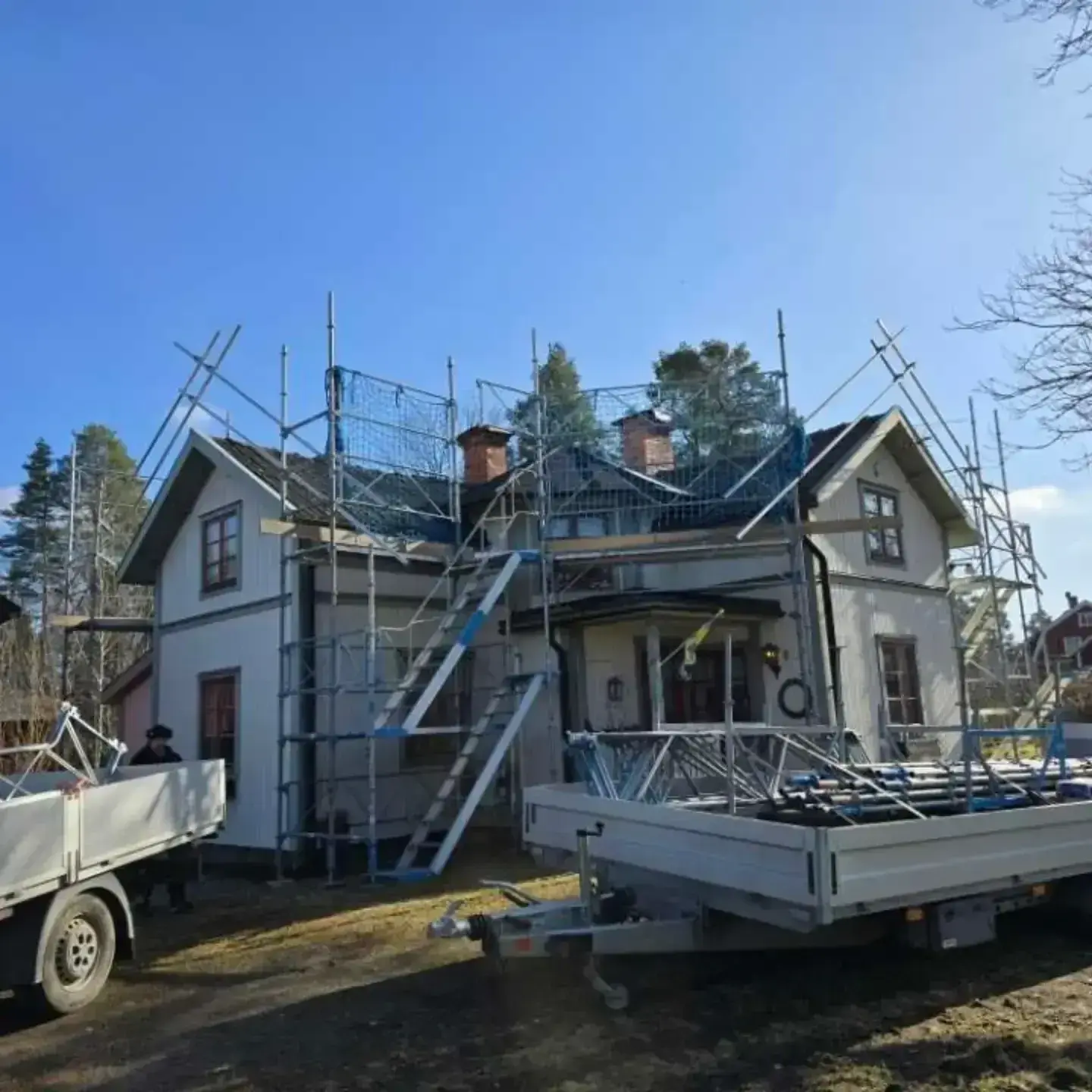 Företagsbild på Anderssons Tak & Byggservice i Kallernäs AB – Ett Företag i Södermanlands län 2026