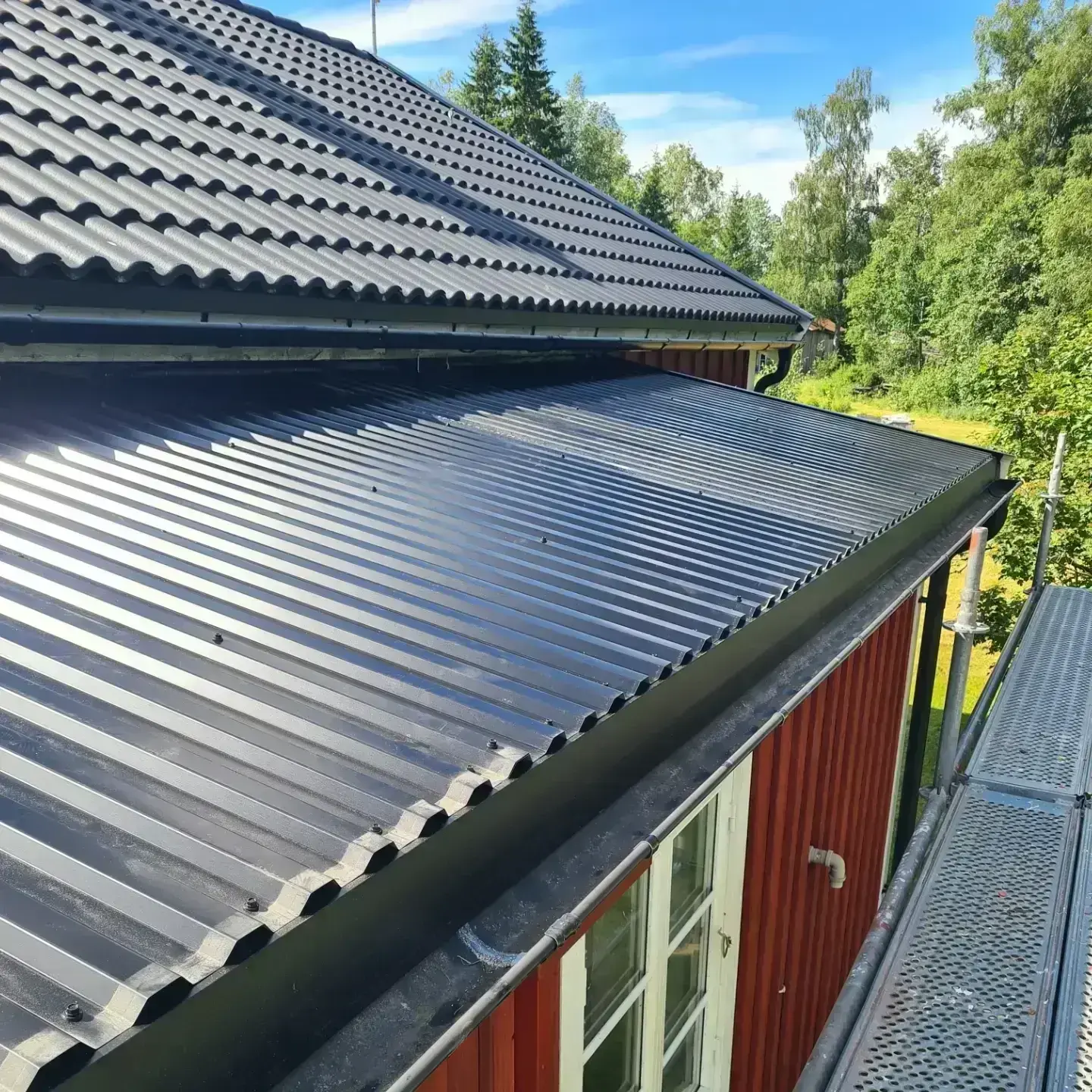 Bild på Anderssons Tak & Byggservice i Kallernäs AB – Företag & Företag i Eskilstuna (Södermanlands län)