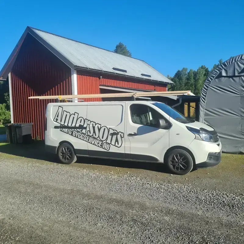 Företagsbild på Anderssons Tak & Byggservice i Kallernäs AB – Ett Företag i Södermanlands län 2026
