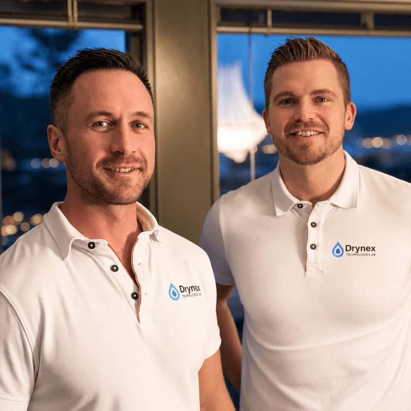 Johan Karlsson, Head of Sales på Drynex Technologies AB