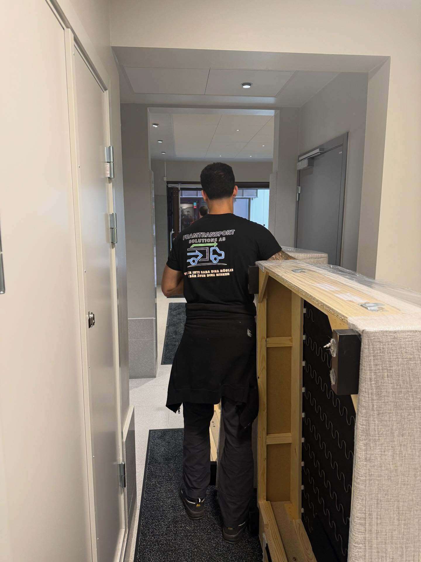 Företagsbild på FramTransport Solutions AB – flyttare i Östergötlands län