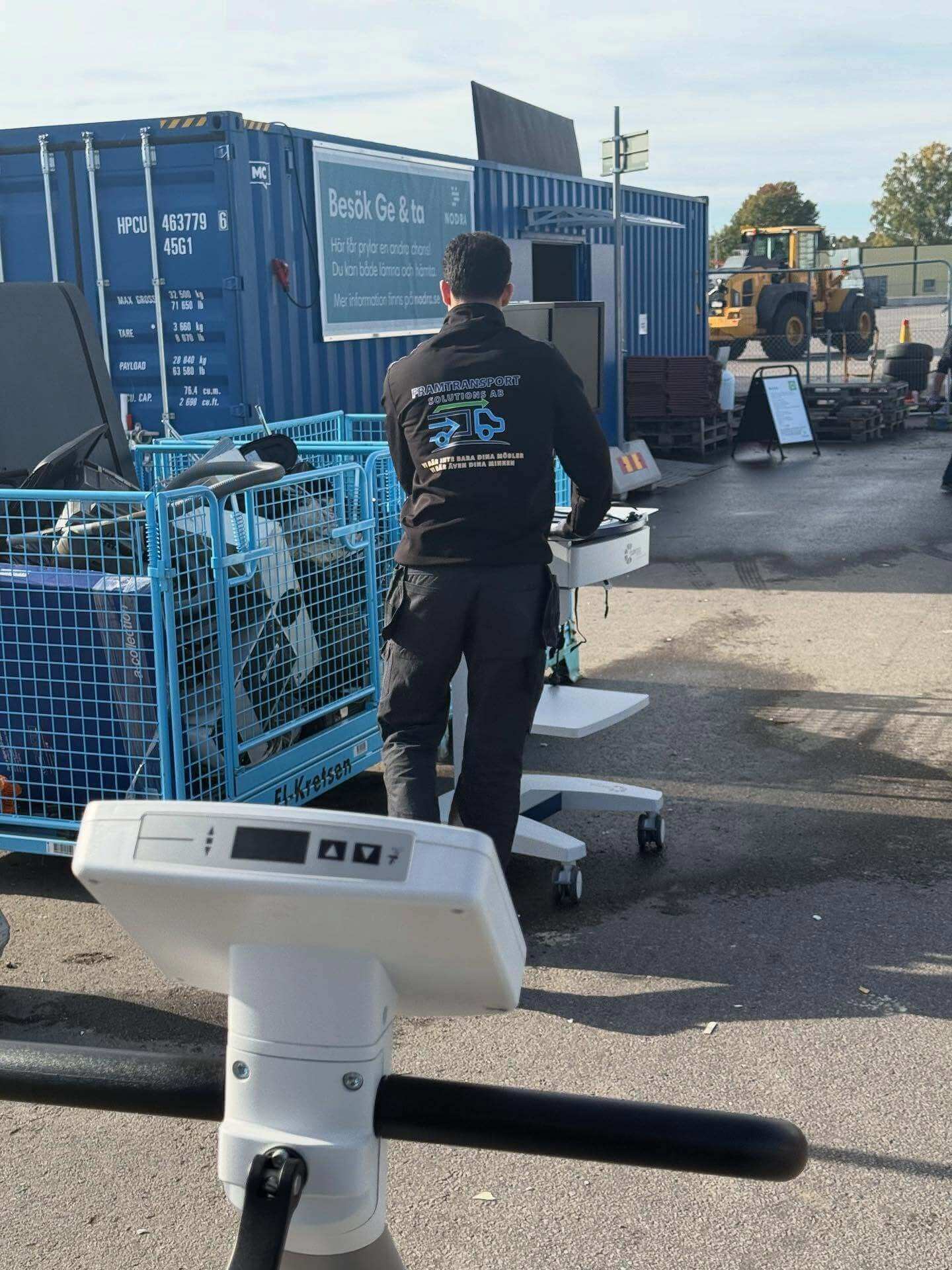Företagsbild på FramTransport Solutions AB – Ett flyttföretag i Norrköping