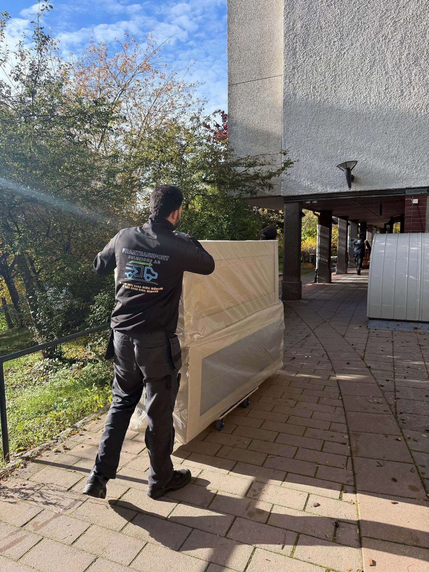 Företagsbild på FramTransport Solutions AB – Ett flyttföretag i Östergötlands län