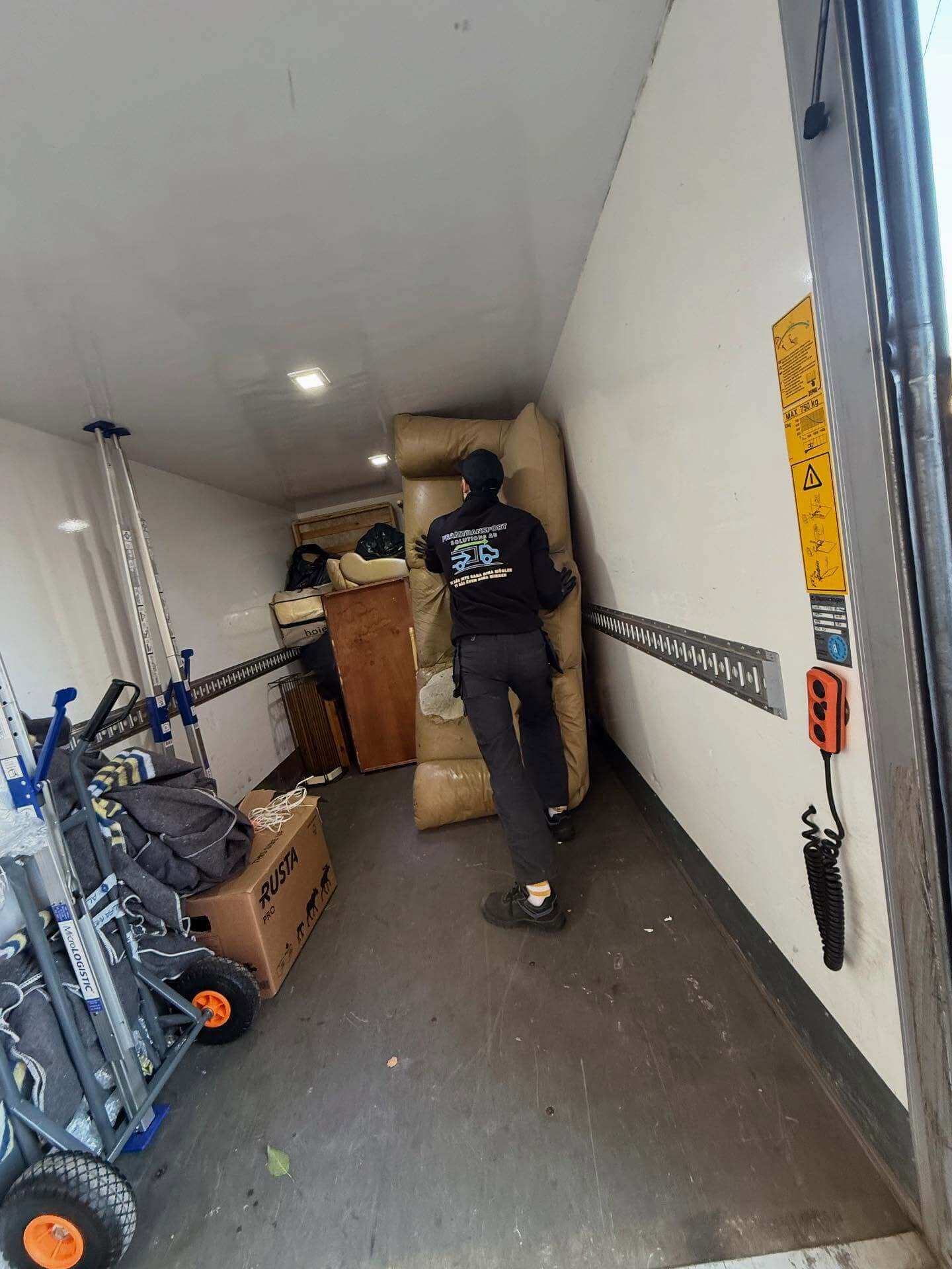 Företagsbild på FramTransport Solutions AB – flyttare i Östergötlands län