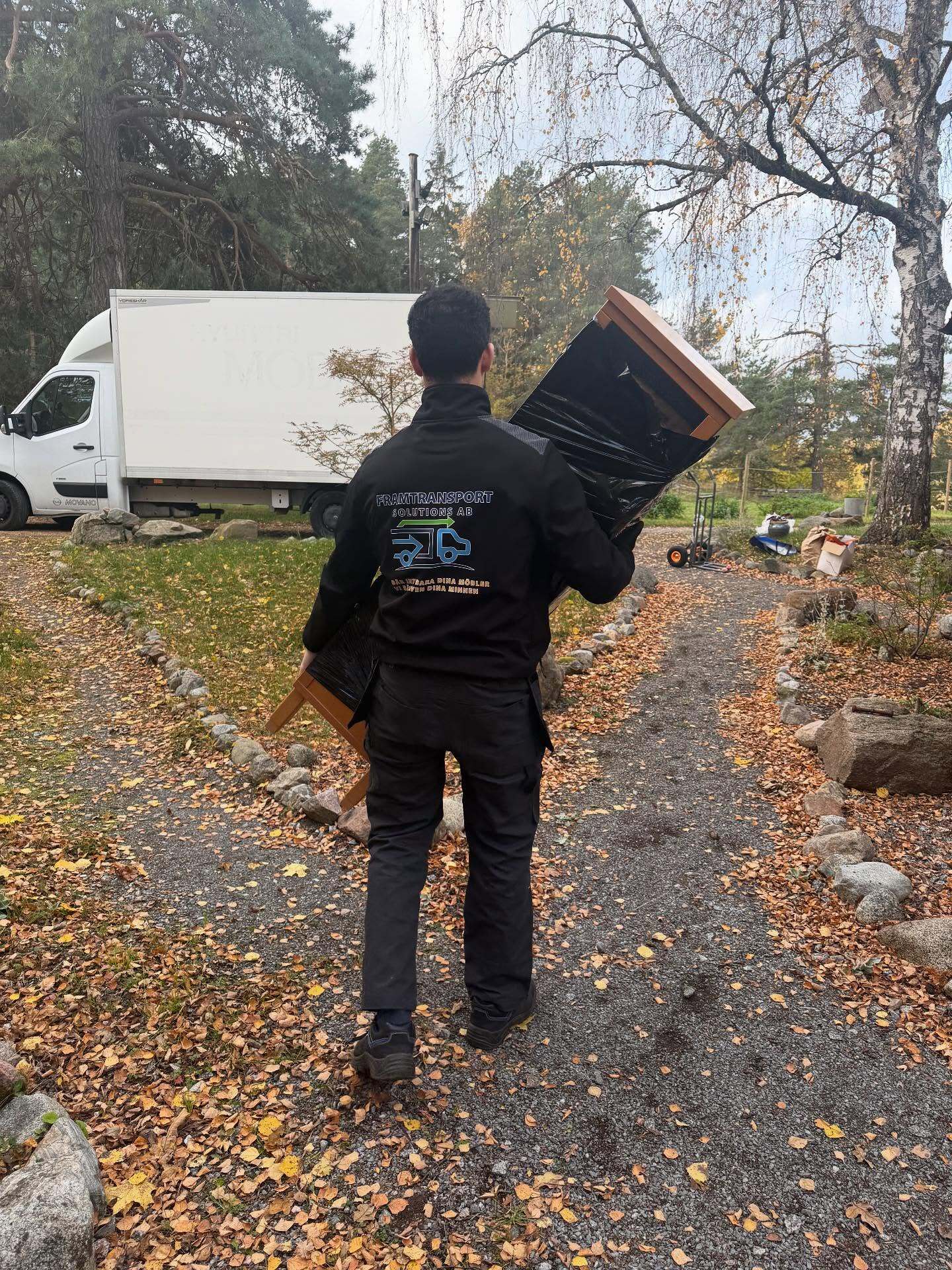Företagsbild på FramTransport Solutions AB – Ett flyttföretag i Östergötlands län