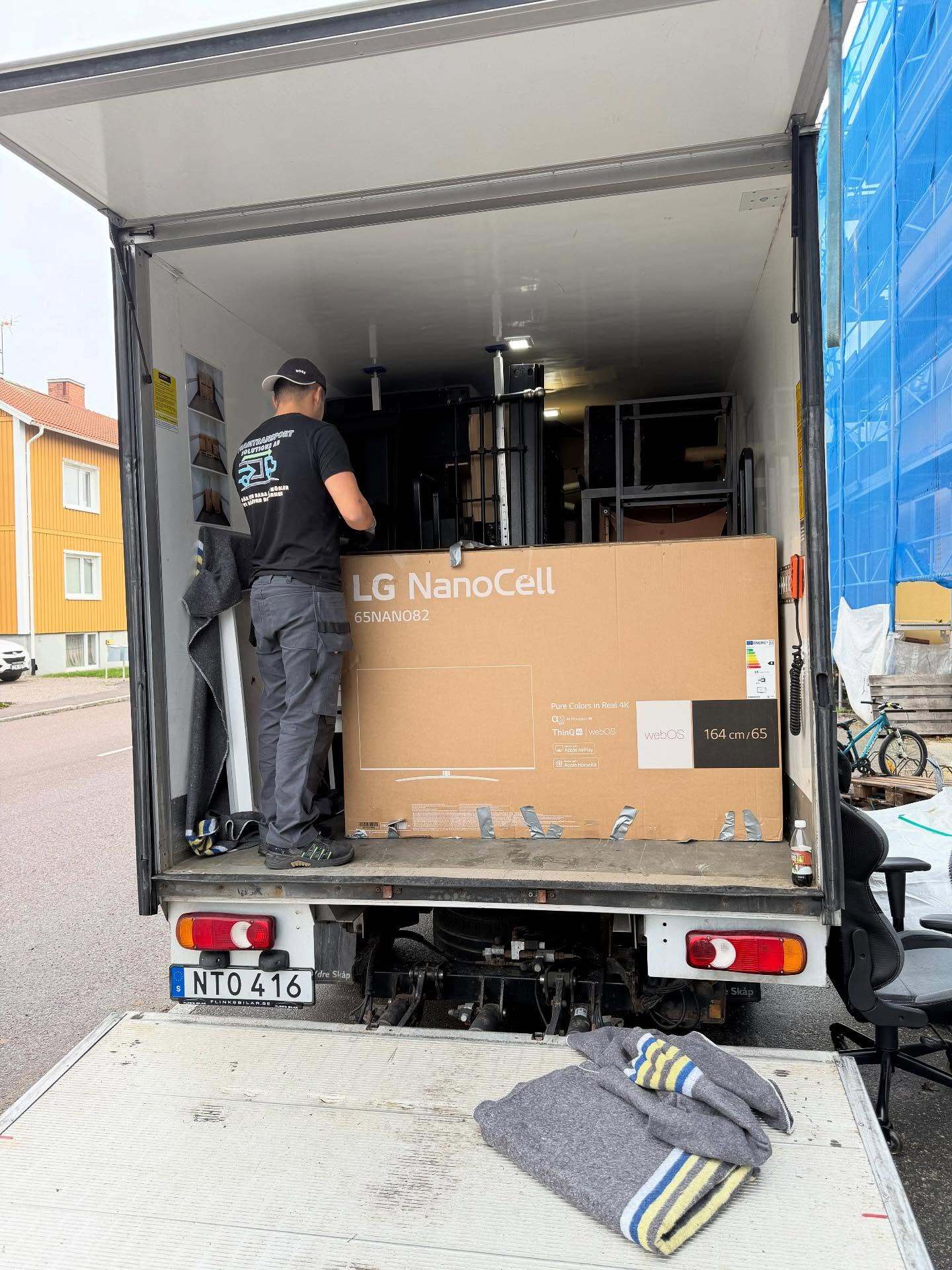 Företagsbild på FramTransport Solutions AB – flyttare i Östergötlands län