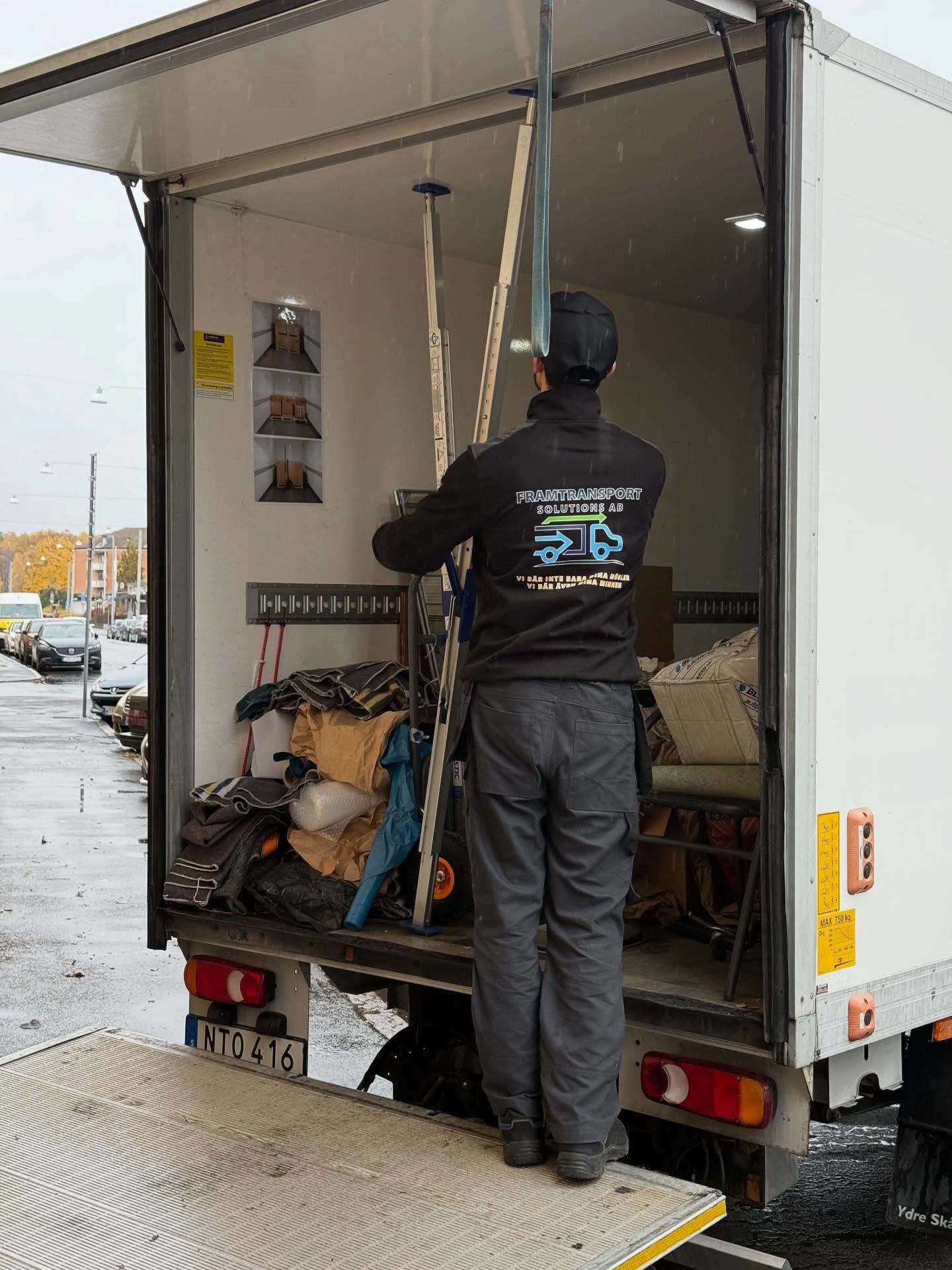 Företagsbild på FramTransport Solutions AB – flyttare i Östergötlands län
