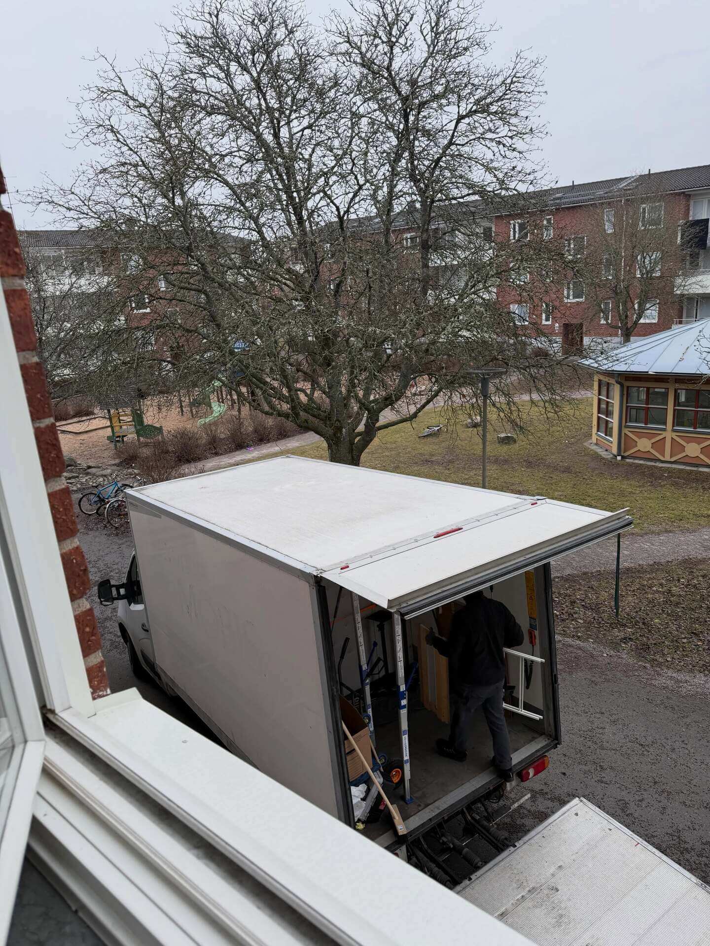 Företagsbild på FramTransport Solutions AB – Ett flyttföretag i Östergötlands län