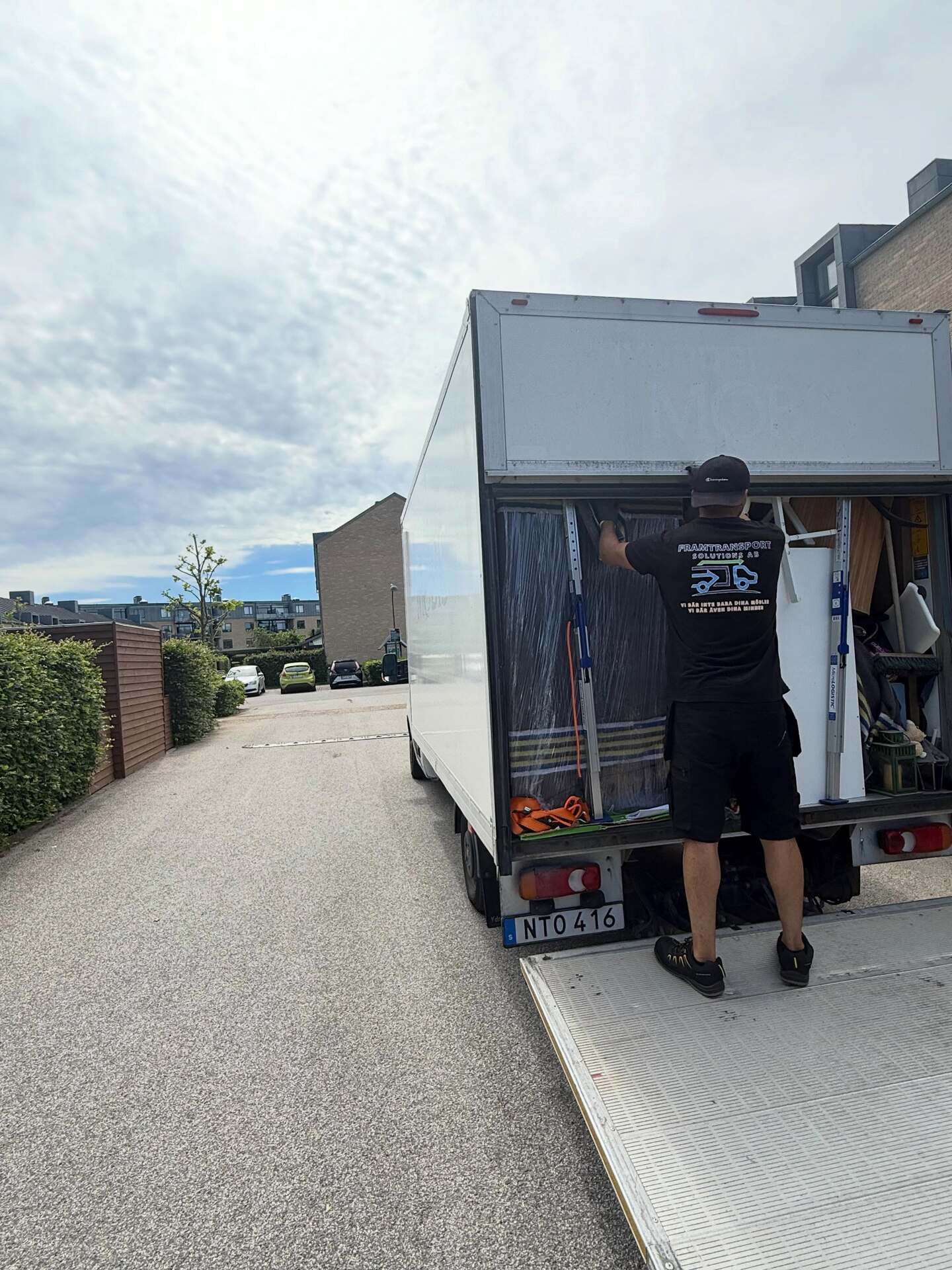 Bild på FramTransport Solutions AB – flyttare i Östergötlands län