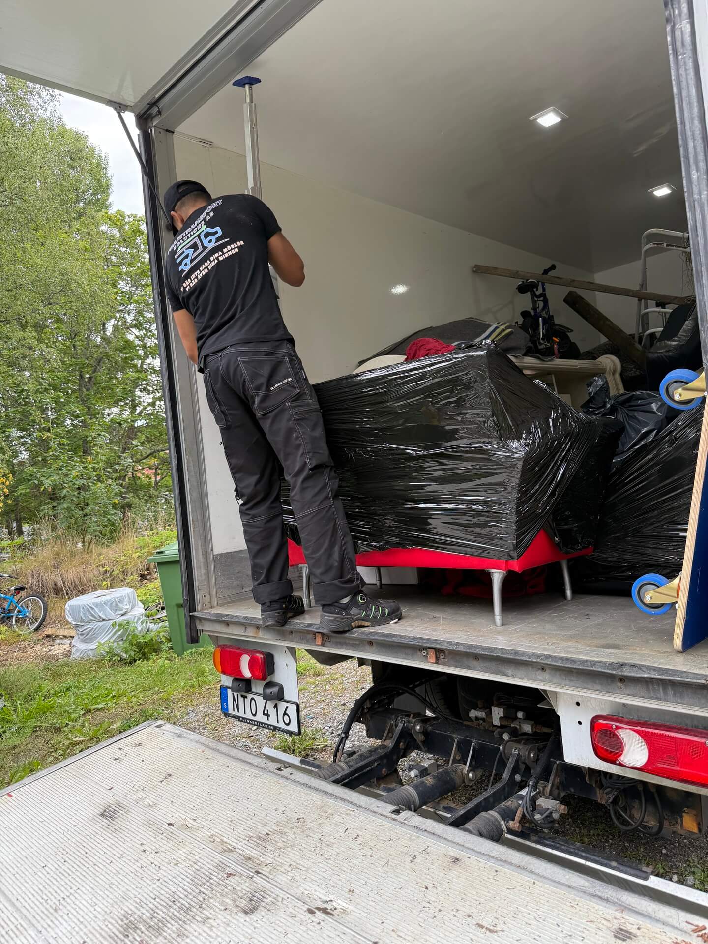Företagsbild på FramTransport Solutions AB – En flyttare i Östergötlands län