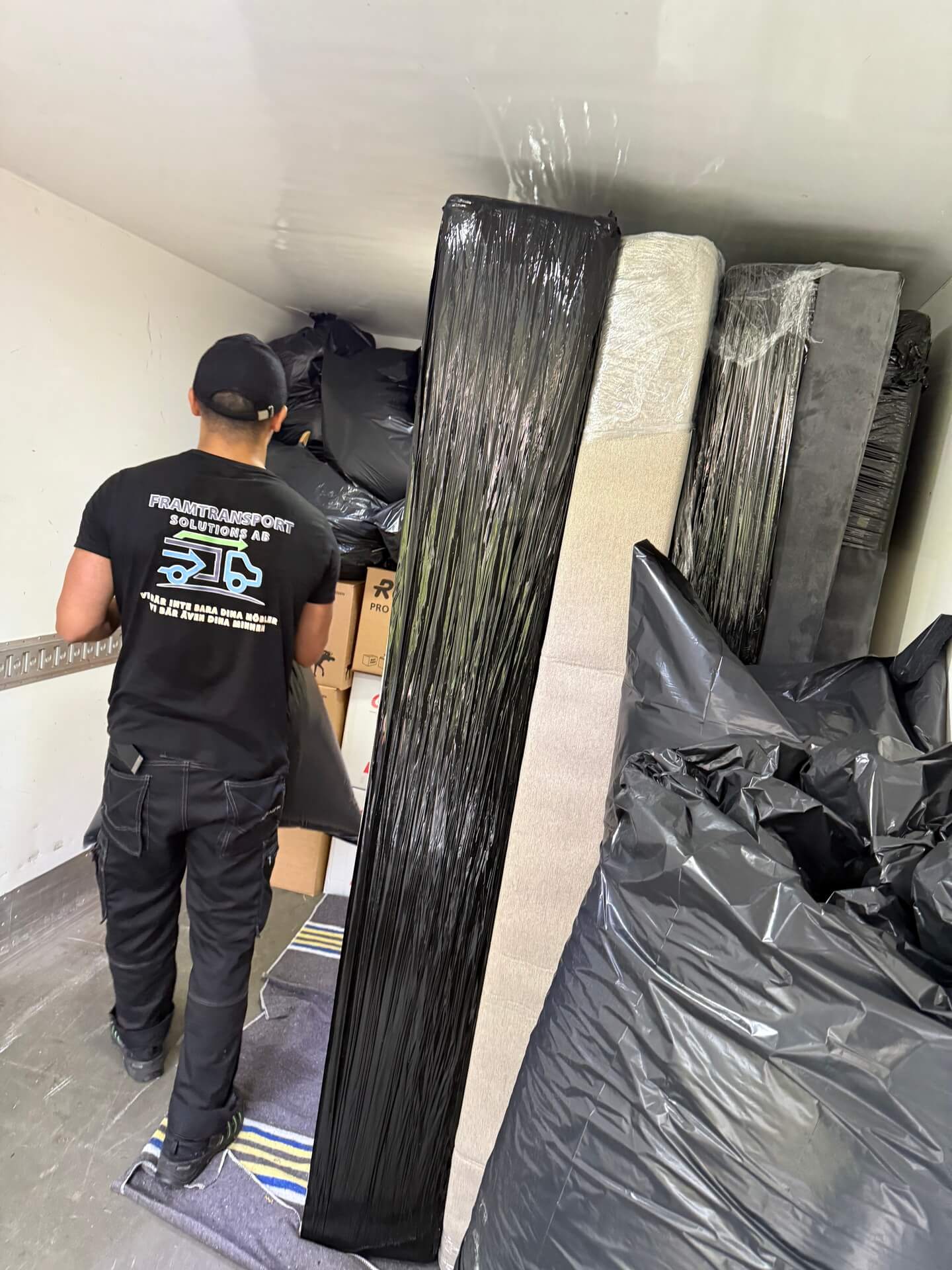 Bild på FramTransport Solutions AB – flyttare i Norrköping